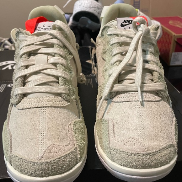 Air Jordan MA2 'Honeydew' CV8122-300 Men Basketball Shoes Sz 8 Like New no box - Picture 8 of 9